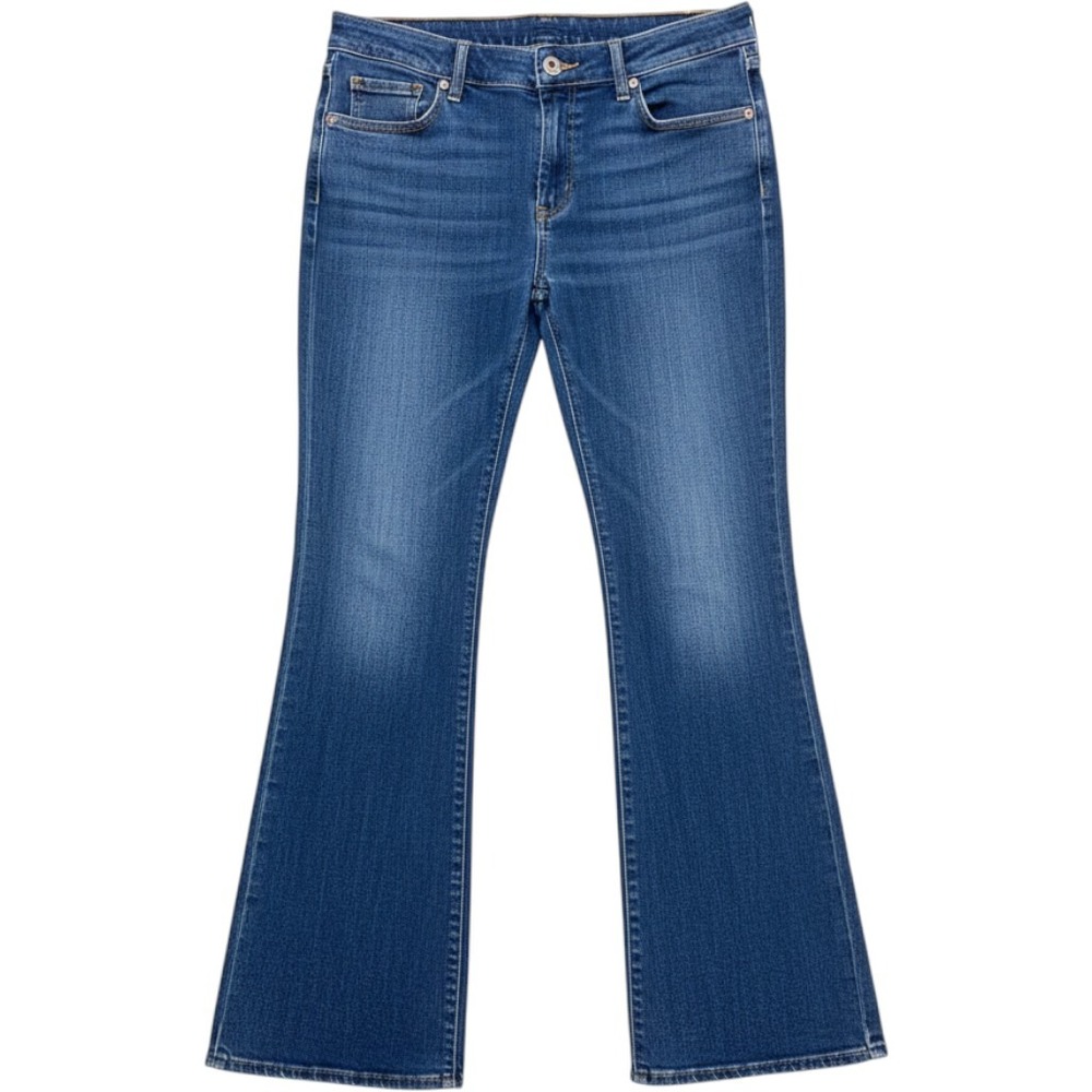 Levis 715 Bootcut Jeans Womens 34x32 Medium Wash Blue Denim 36312-0002 Classic